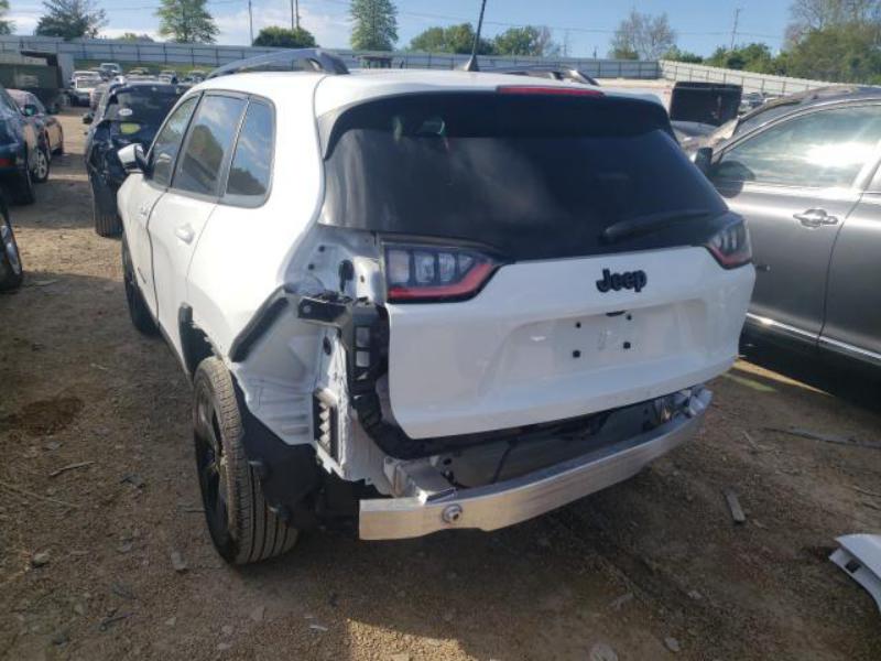 JEEP CHEROKEE LATITUDE PLUS 2020
