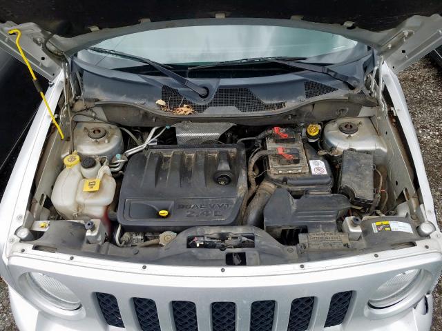 JEEP PATRIOT LATITUDE 2014