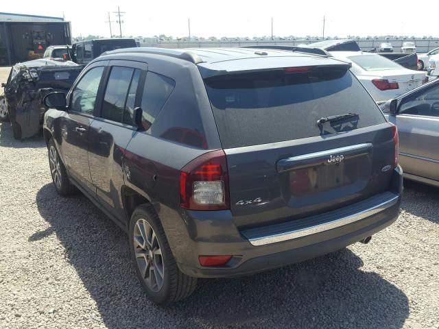 JEEP COMPASS LATITUDE 2016
