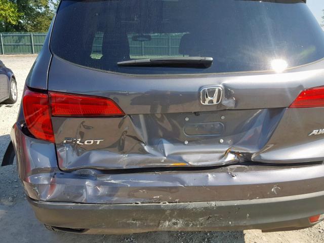 HONDA PILOT EXL 2017