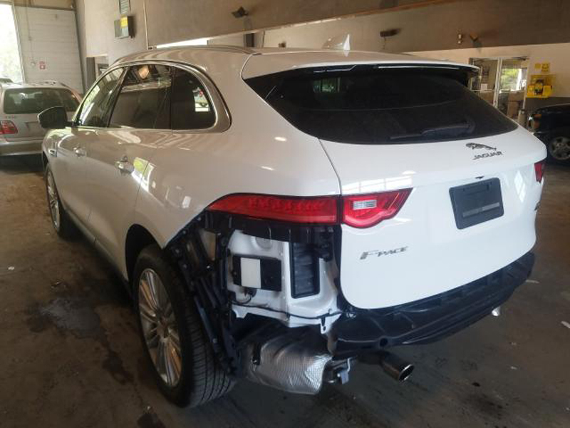 JAGUAR F-PACE PORTFOLIO 2018