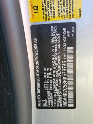 BMW 430I 2017