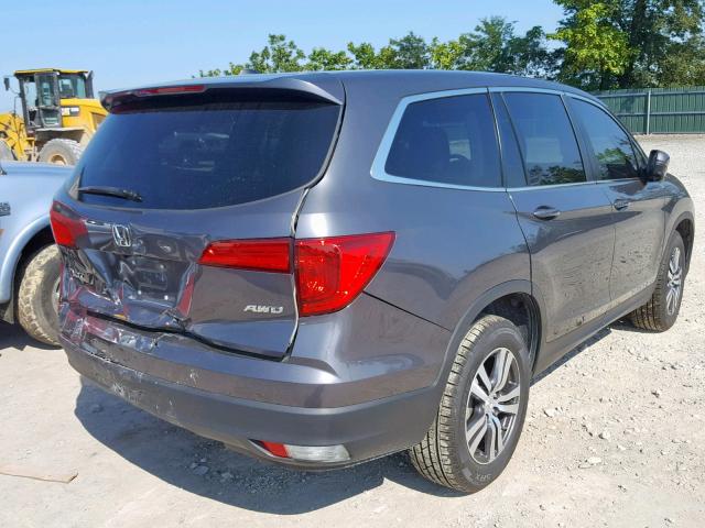 HONDA PILOT EXL 2017