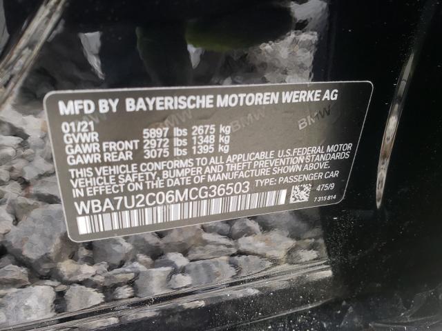 BMW 750 XI 2021
