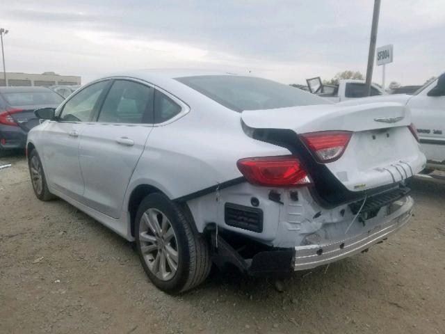 CHRYSLER 200 LIMITED 2015