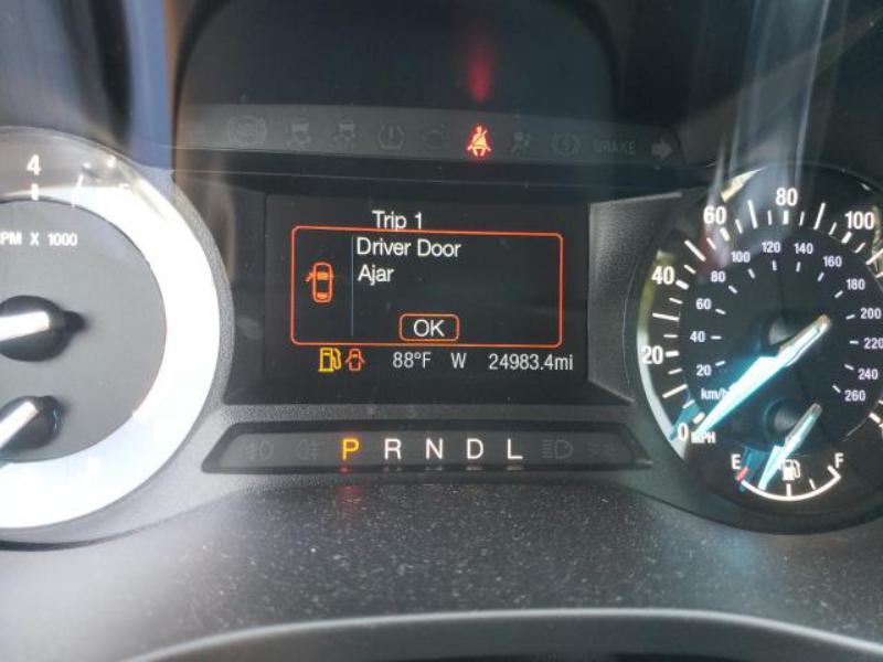 FORD FUSION SE 2018