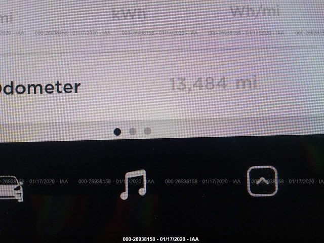 TESLA MODEL 3 2019