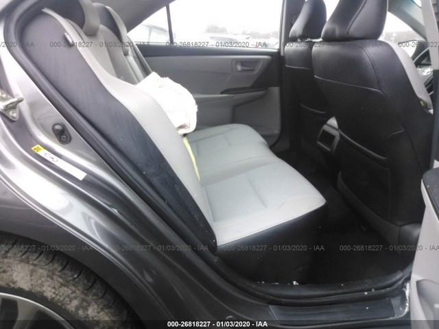 TOYOTA CAMRY 2016