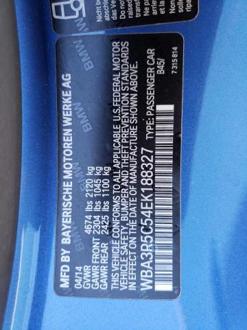 BMW 435 XI 2014