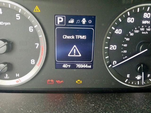 HYUNDAI SONATA SE 2016