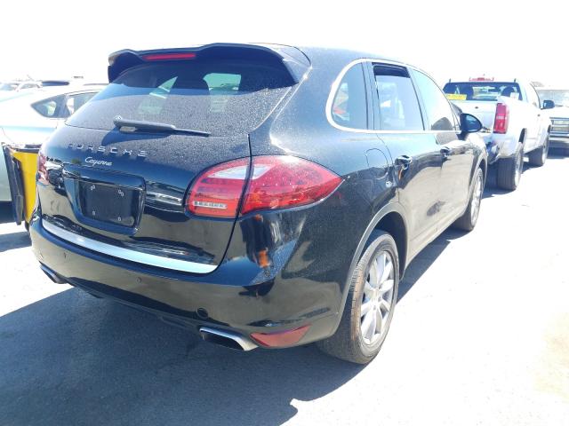 PORSCHE CAYENNE 2011