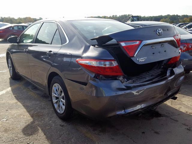 TOYOTA CAMRY LE 2015