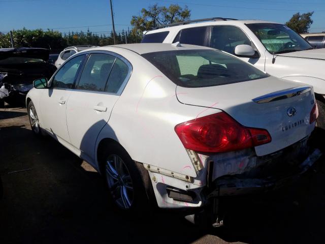 INFINITI G37 BASE 2011