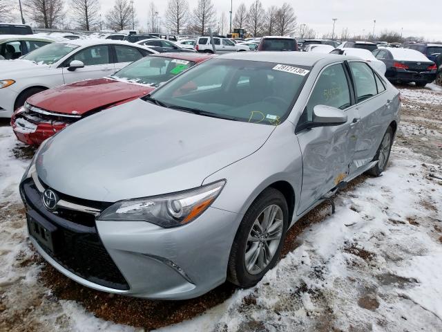 TOYOTA CAMRY LE 2016