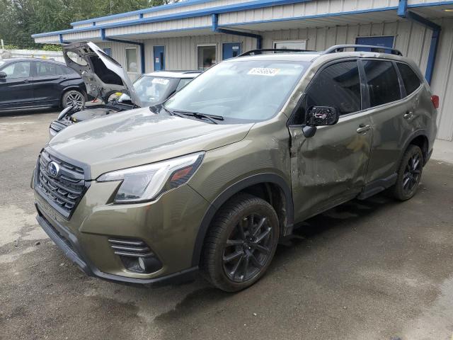 SUBARU FORESTER LIMITED 2022