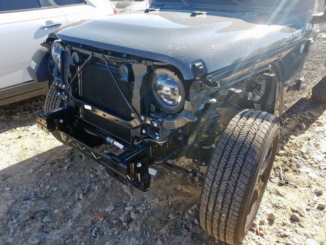 JEEP WRANGLER UNLIMITED SPORT 2020