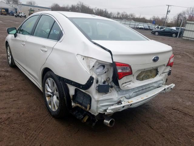 SUBARU LEGACY 2.5I PREMIUM 2015