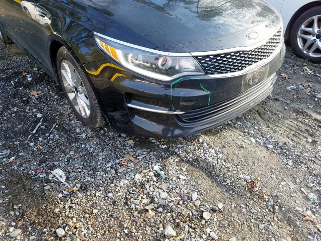 KIA OPTIMA EX 2016