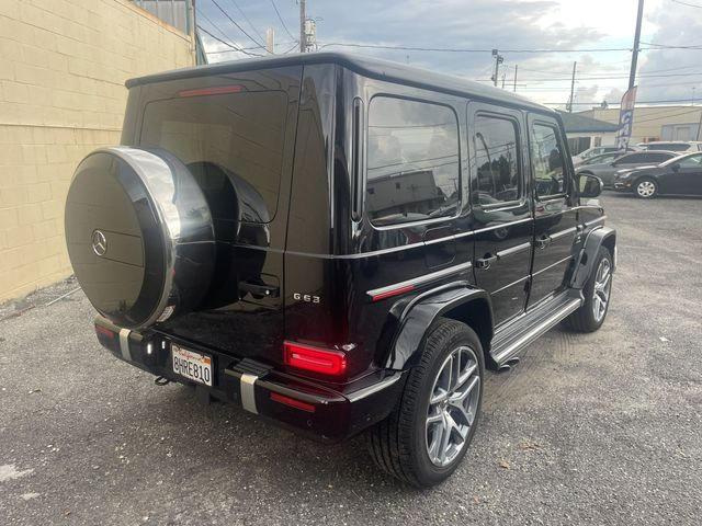 MERCEDES-BENZ G 63 AMG 2019