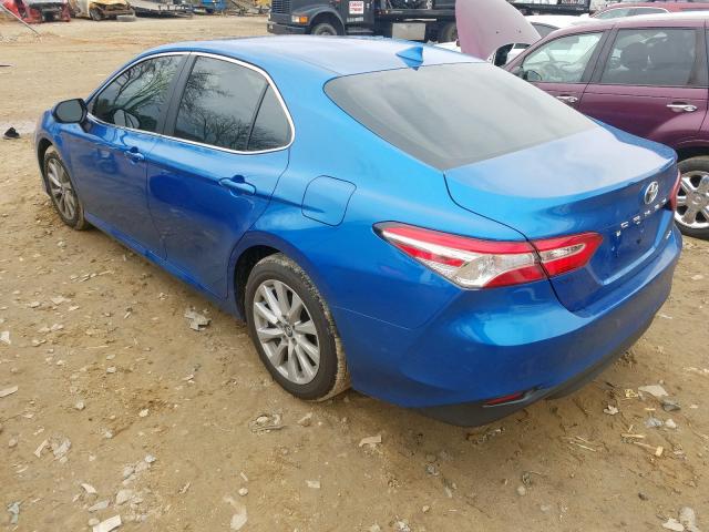 TOYOTA CAMRY LE 2020