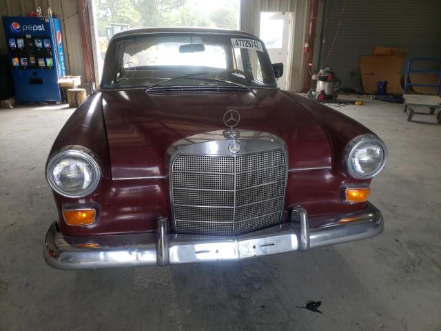 1967 MERCEDES-BENZ 200D