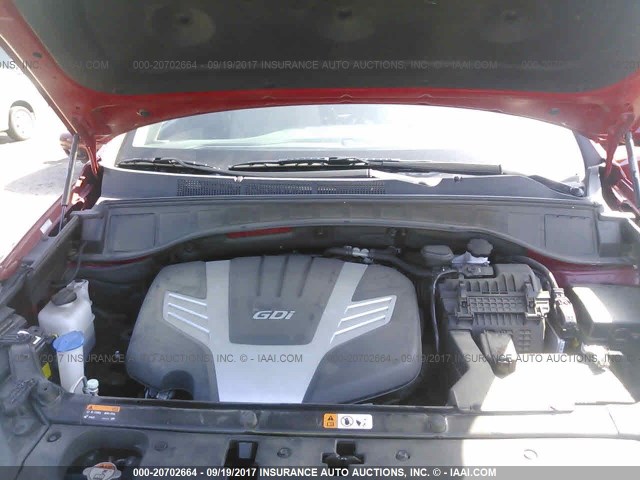 HYUNDAI SANTA FE, 2015