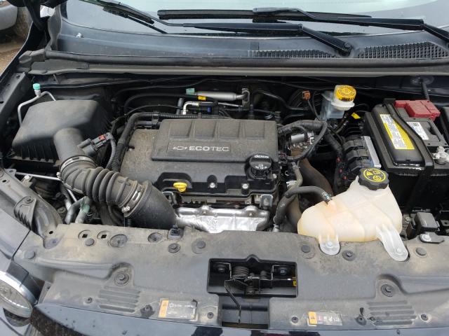 CHEVROLET SONIC LT 2015