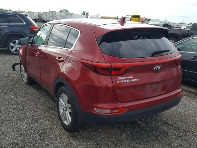 KIA SPORTAGE 2018
