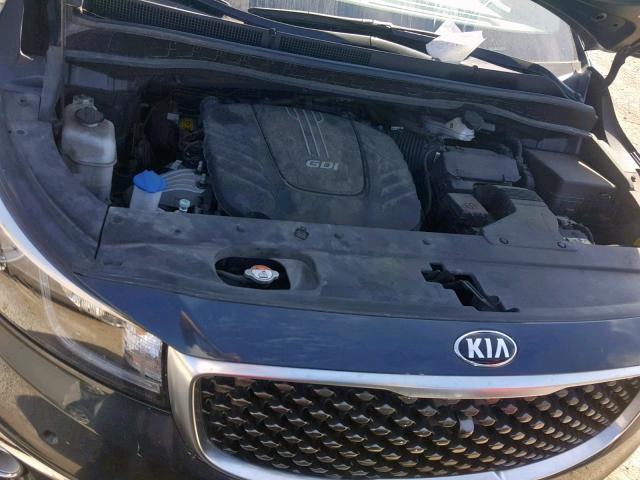 KIA SEDONA SLX, 2016