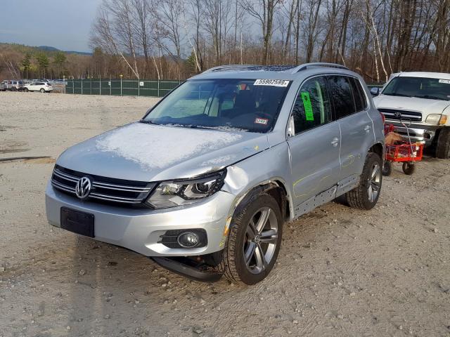 VOLKSWAGEN TIGUAN SPORT 2017
