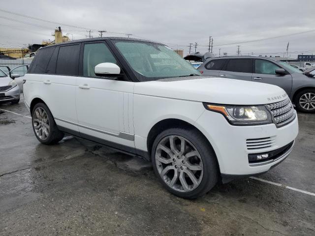 LAND ROVER RANGE ROVER HSE 2017