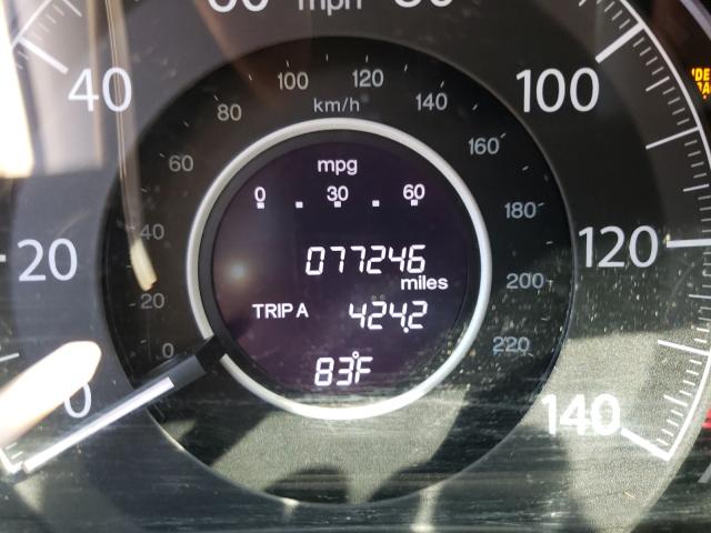 HONDA CR-V EXL 2014