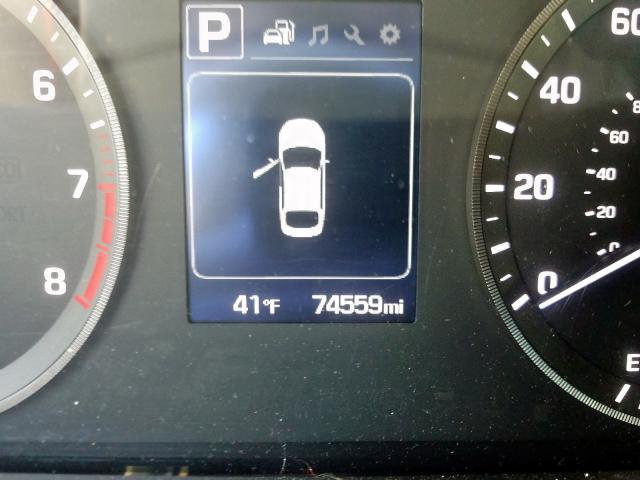 HYUNDAI SONATA SPORT 2015
