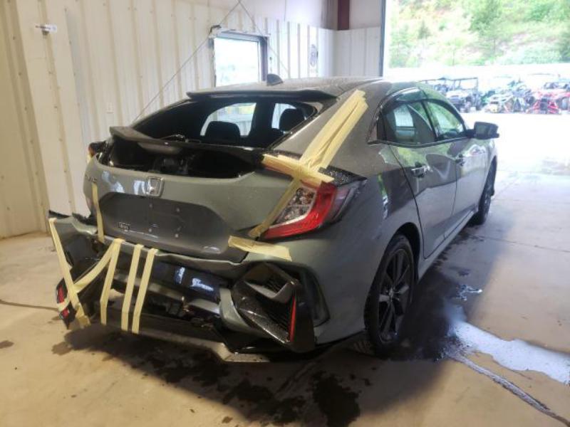 HONDA CIVIC EX 2021