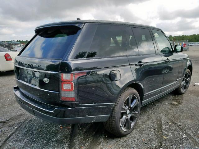 LAND ROVER RANGE ROVER SUPERCHARGED