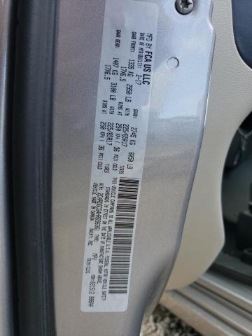 DODGE GRAND CARAVAN SXT 2017
