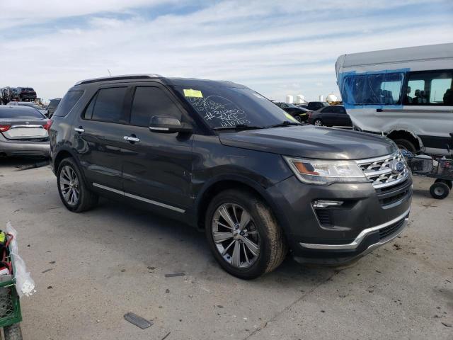 FORD EXPLORER LIMITED 2018