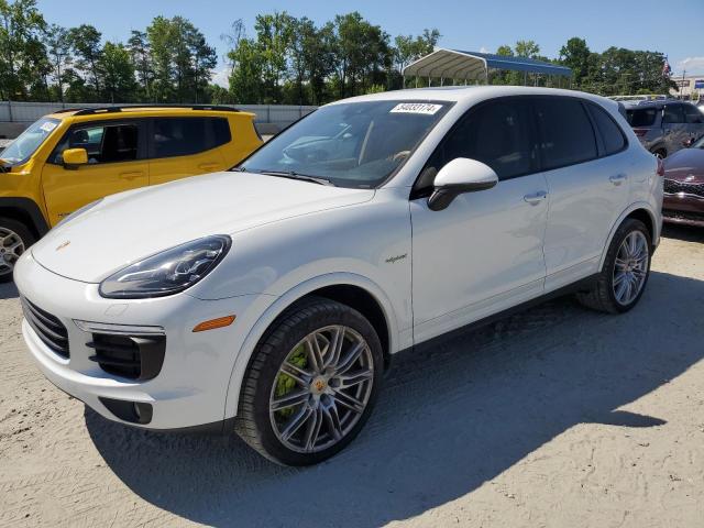 PORSCHE CAYENNE SE HYBRID PLATINUM 2017