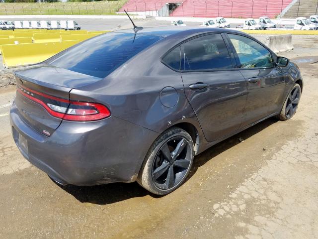 DODGE DART SXT 2014