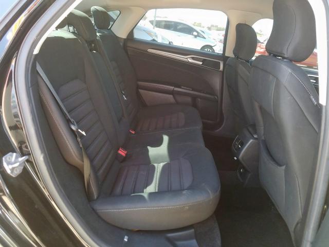 FORD FUSION SE HYBRID 2017