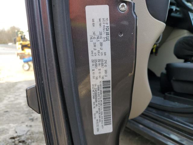DODGE GRAND CARAVAN SE 2016