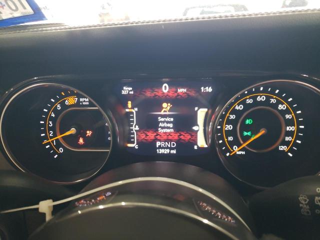 JEEP WRANGLER UNLIMITED SAHARA 2021