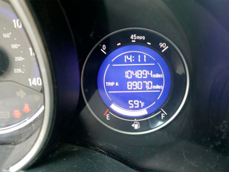 HONDA FIT EX 2015