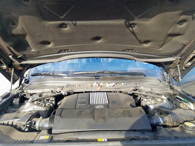 LAND ROVER RANGE ROVER HSE 2016