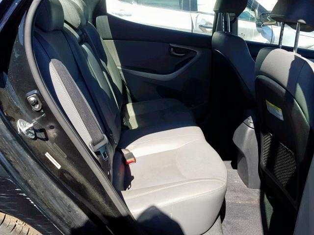 HYUNDAI ELANTRA SE 2014