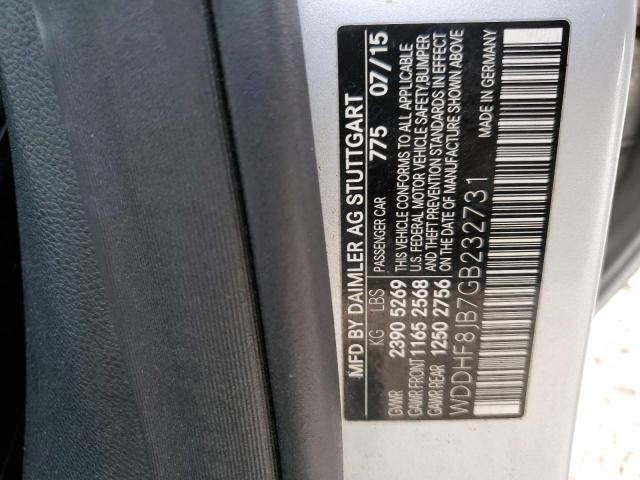 MERCEDES-BENZ E 350 4MATIC 2016