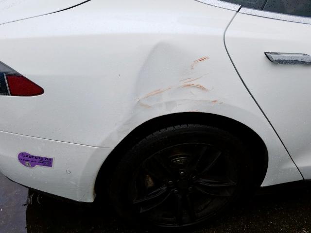 TESLA MODEL S 2014