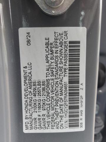 HONDA ACCORD HYBRID SPORT 2024