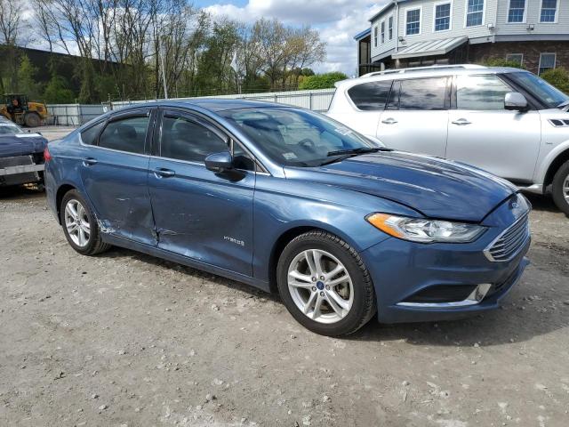 FORD FUSION SE HYBRID 2018