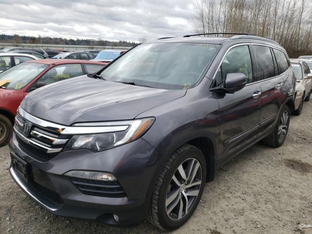 HONDA PILOT TOURING 2017